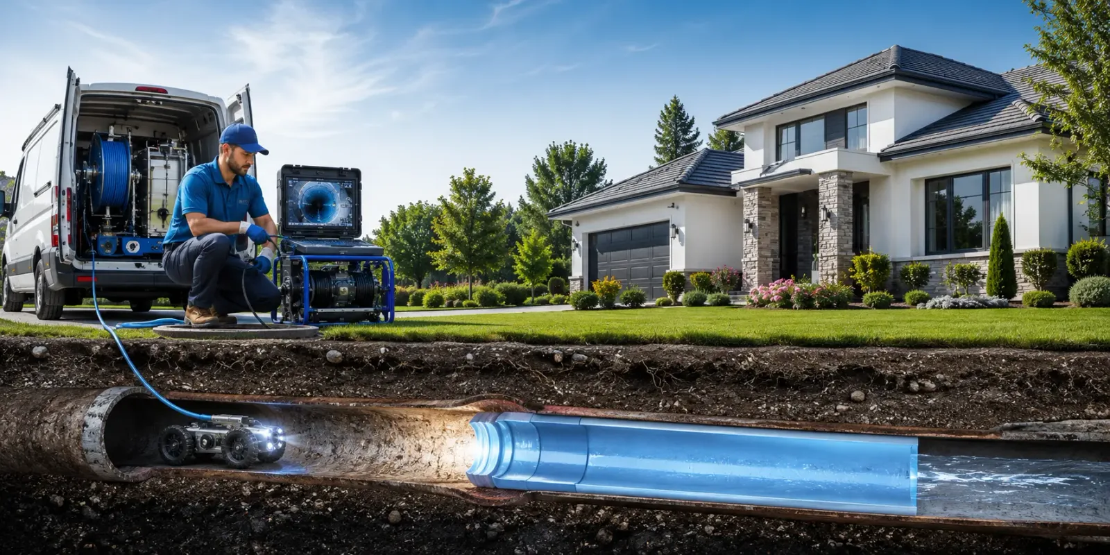 Pipe Relining information for Keene Valley, NY